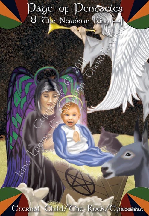 Kingdom Within Tarot by Juno Lucina and Shannon Thornfeather